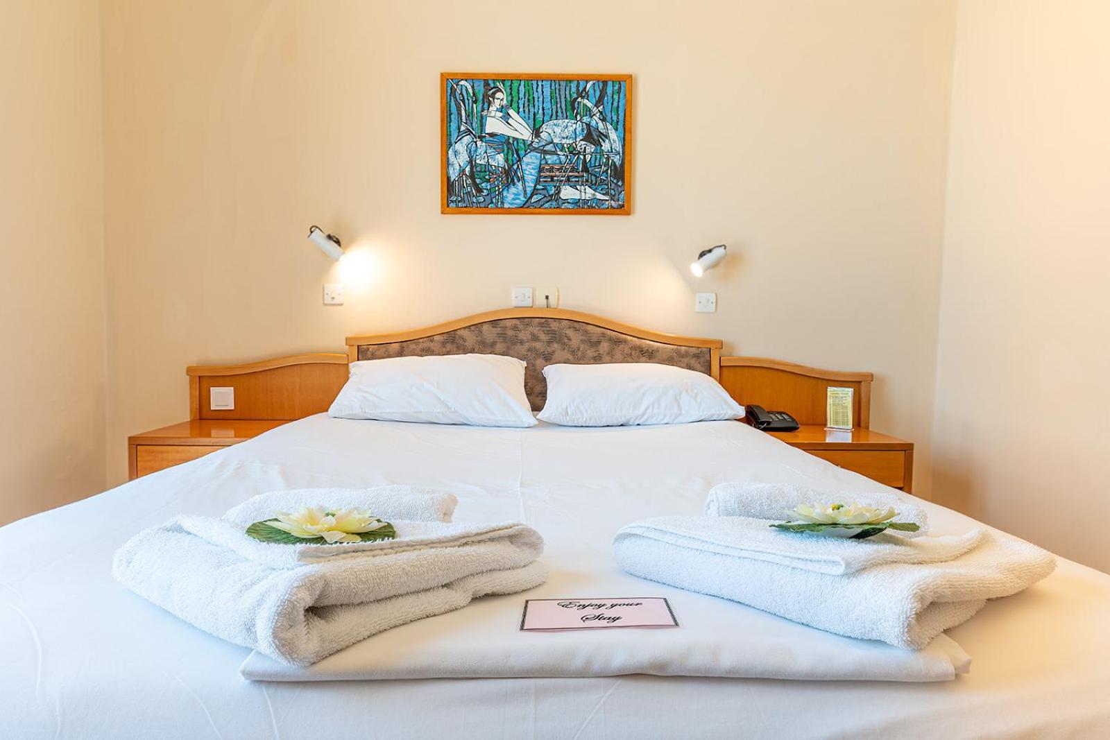 Sappho Hotel Skala Eresou Eksteriør bilde