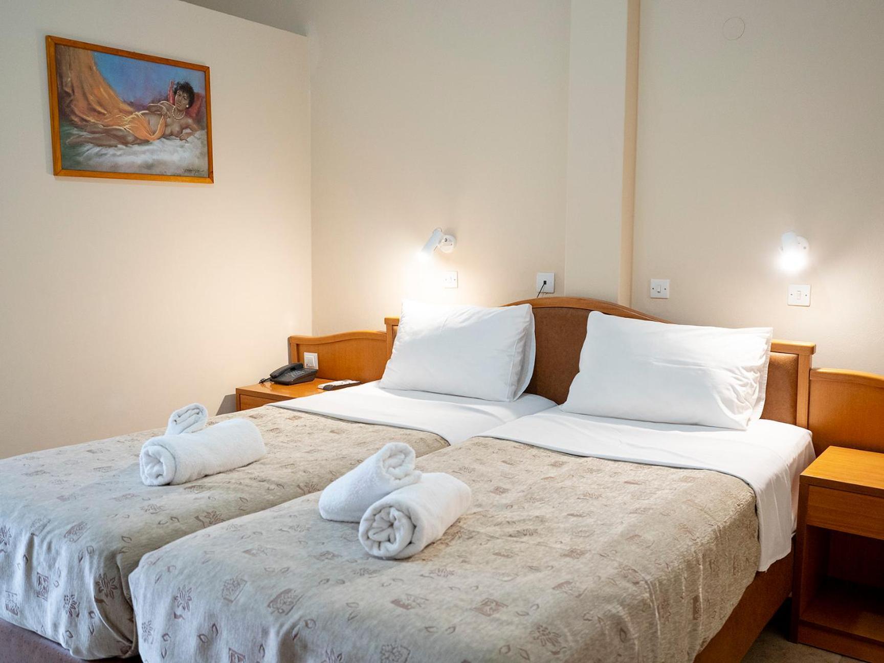 Sappho Hotel Skala Eresou Eksteriør bilde