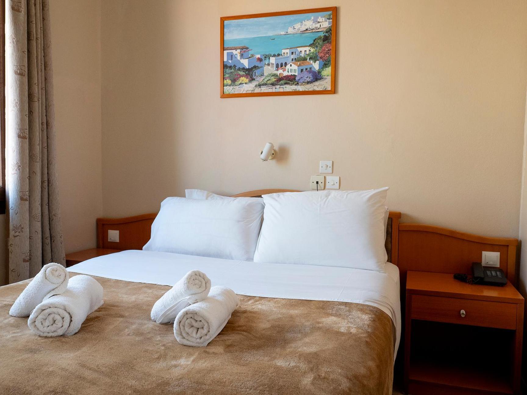 Sappho Hotel Skala Eresou Eksteriør bilde